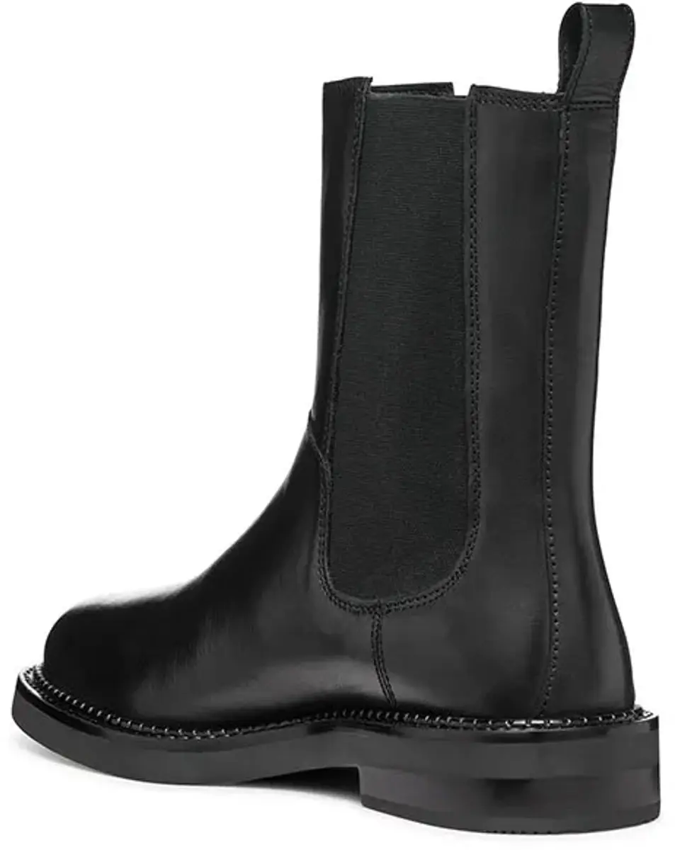 GEOX Serilda D46wyc00043 Booties - Zwart 39