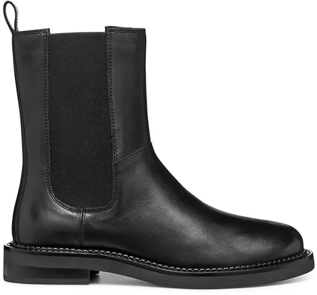 Geox Serilda D46wyc00043 Booties Zwart EU 39 Vrouw