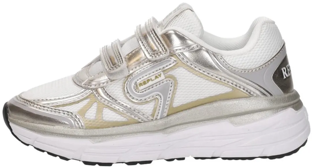 Replay Christal Kid Sneakers - Meisjes - Goud - Maat 29 - afbeelding 2 van 6