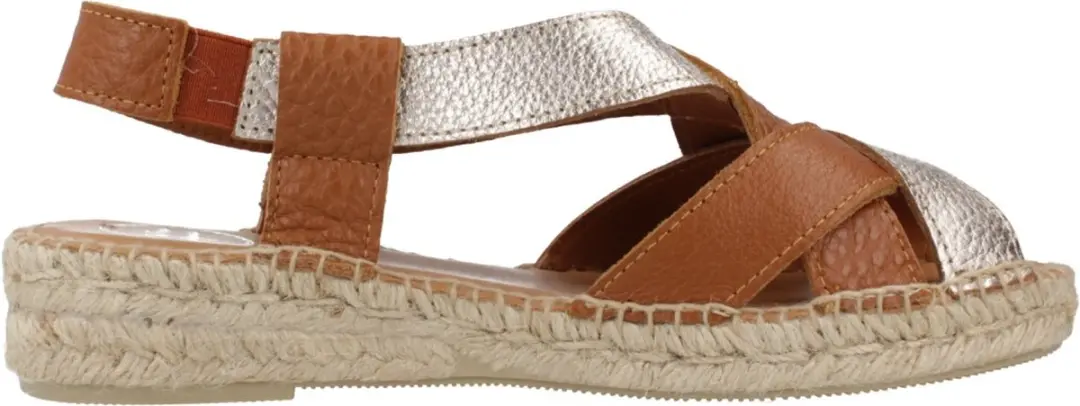 Dames leren espadrilles