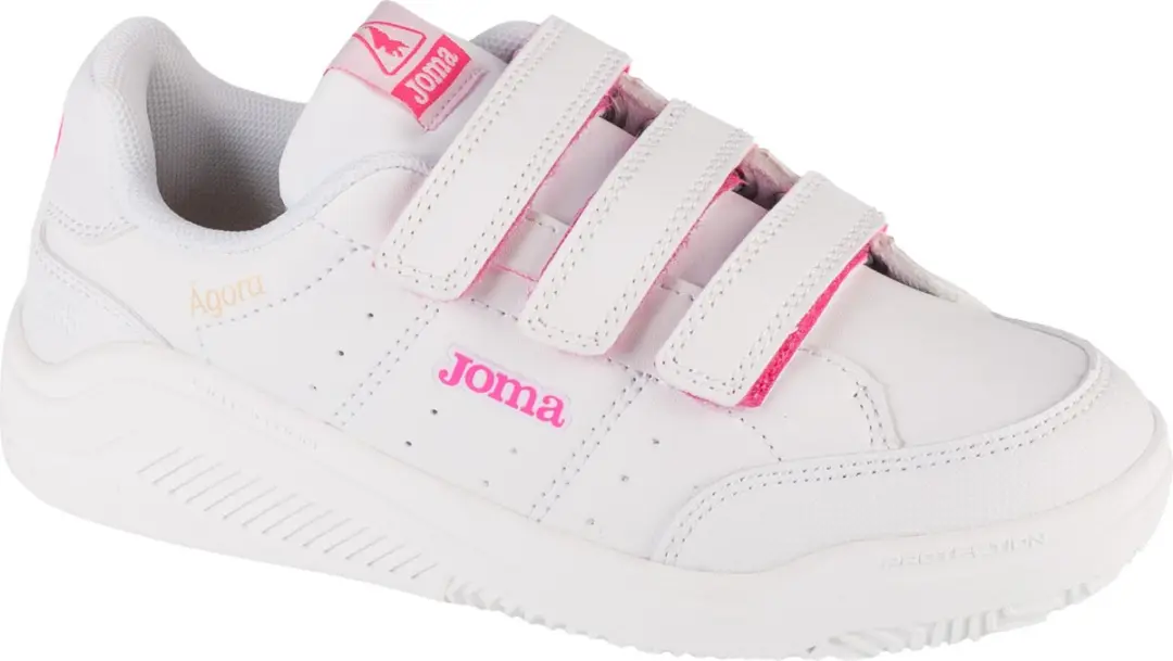 Joma W.Agora Jr 24 WAGOW, voor meisje, Wit, Sneakers, maat: 30