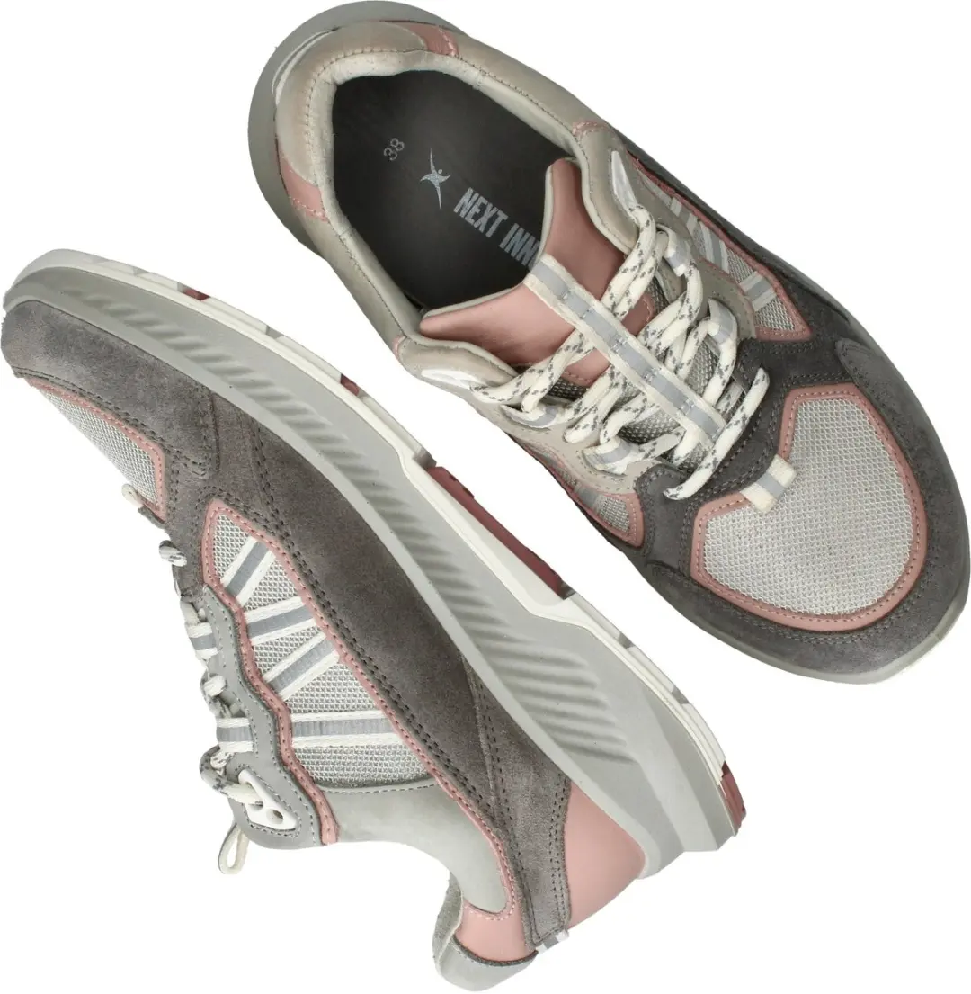 Xsensible Colorado Stretchwalker Sneakers Dames - Grijs 40 - afbeelding 6 van 6