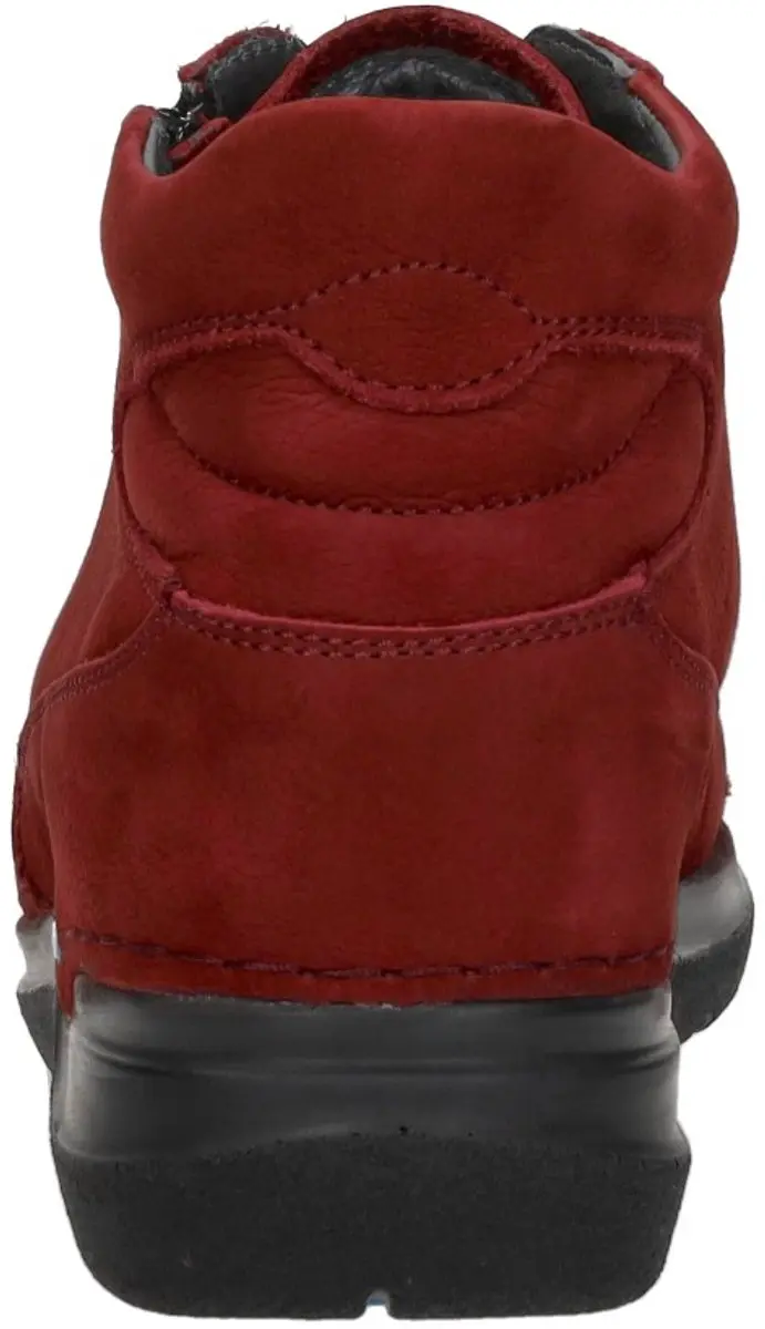 Wolky Why Veterschoenen - Rood - Maat 43 - afbeelding 6 van 6