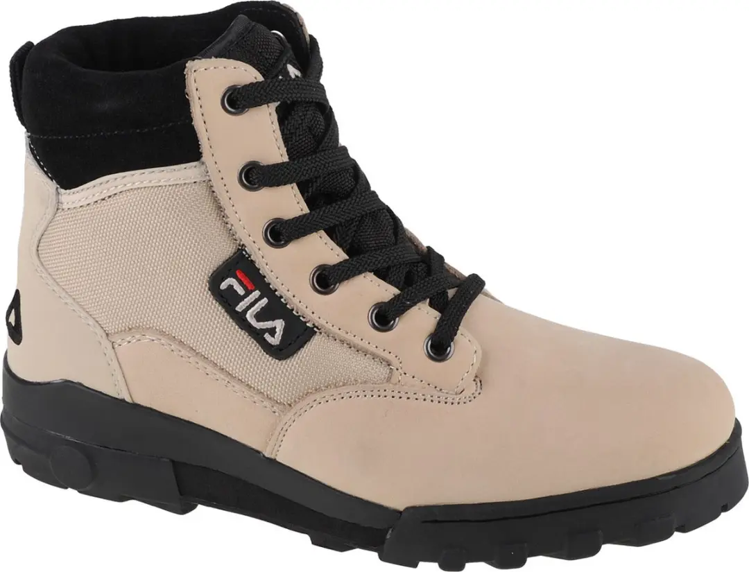 Fila Grunge II Mid Wmn, Vrouwen, Grijs, Trappers, maat: 36