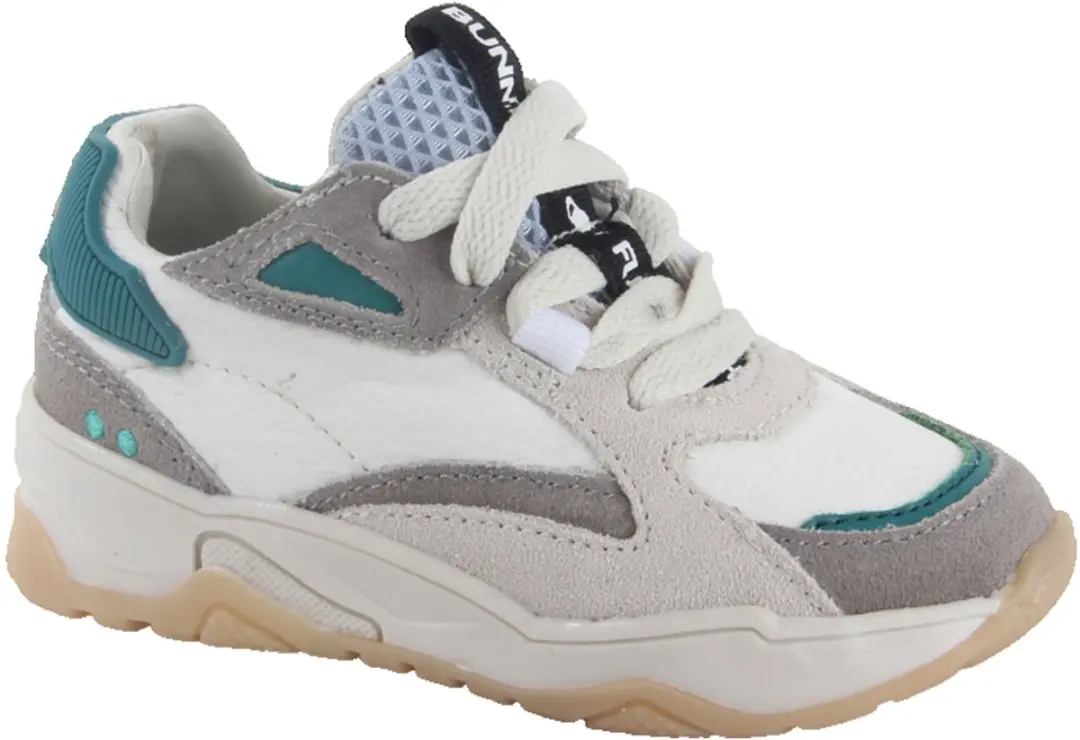 BunniesJR Jongens Lage Sneakers 226220-484 - Grijs - Leer - afbeelding 3 van 5