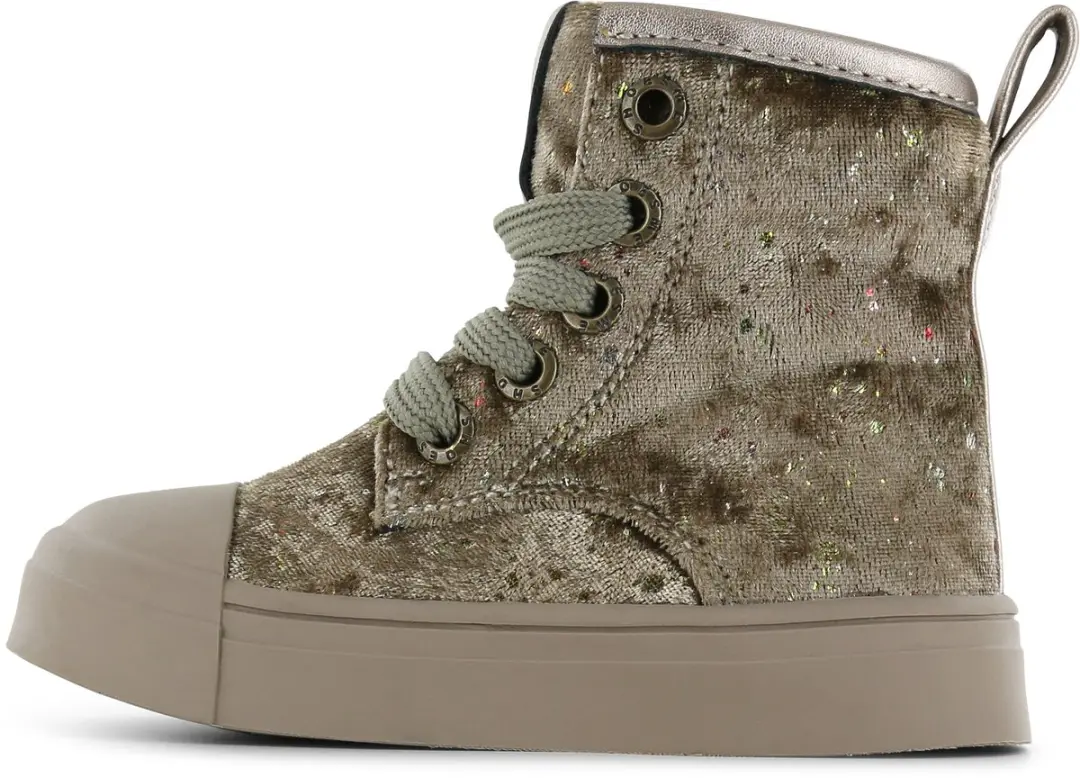 Shoesme Gouden Bikerboot met stipjes - Kinderen Maat 25 - afbeelding 3 van 6