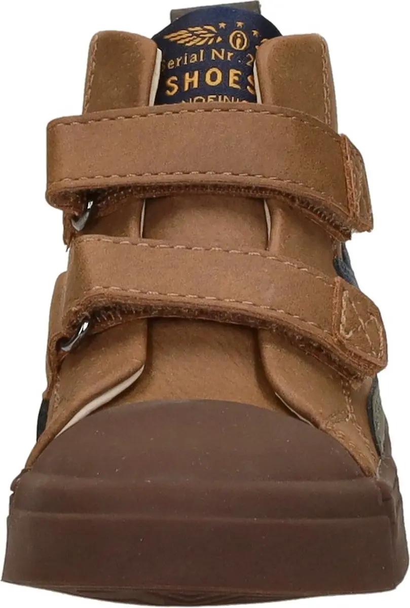 Shoesme Klittenbandschoenen Jongens - Cognac - Maat 27 - afbeelding 3 van 6