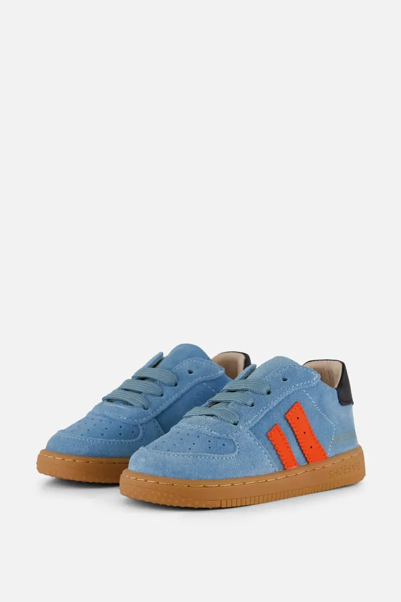 Shoesme Blauw Sneakertje