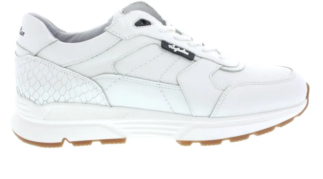 Heren Sneakers Australian Covilha White Wit