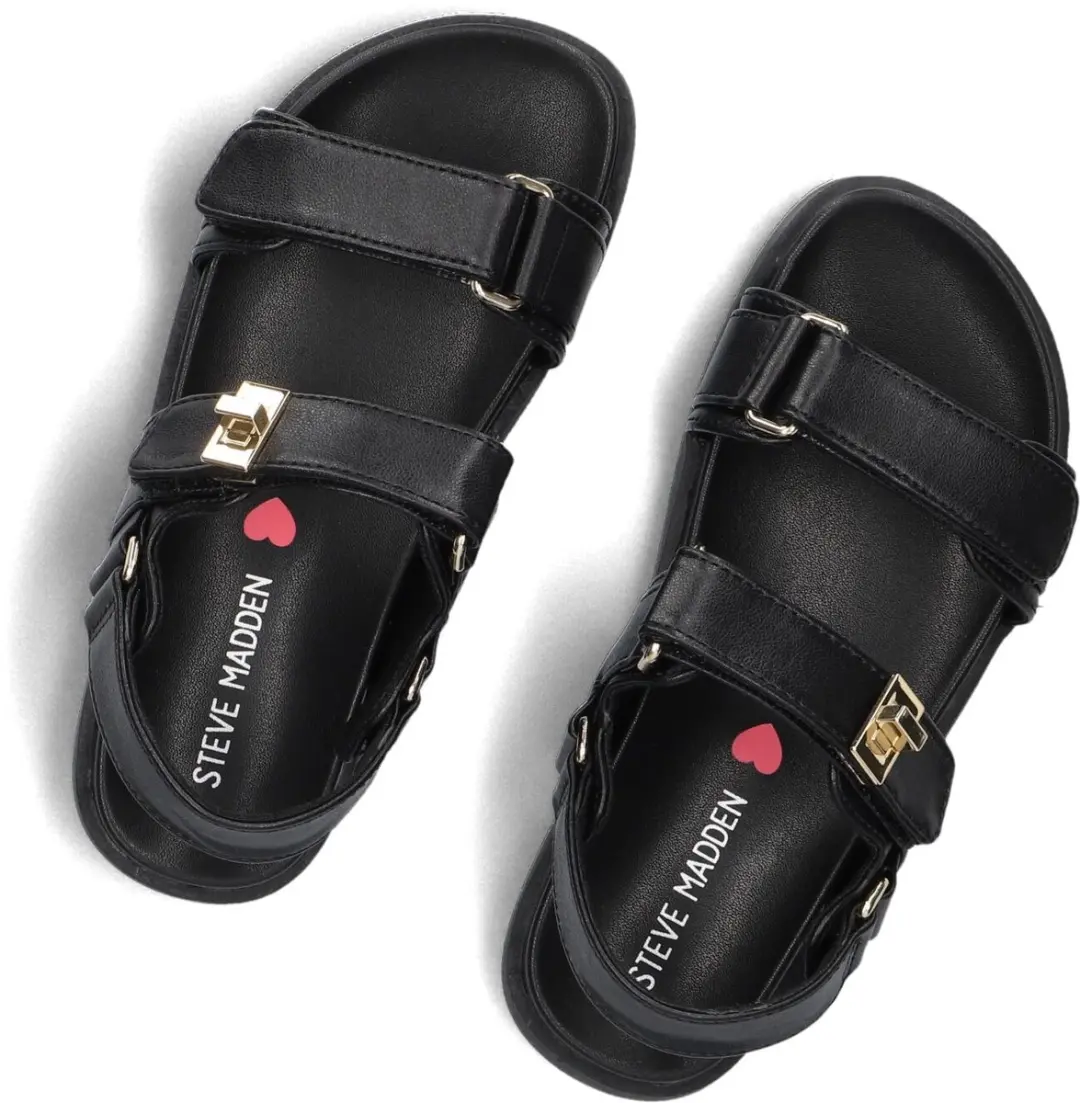 Steve Madden Jmona Sandalen - Maat 33 - Zwart