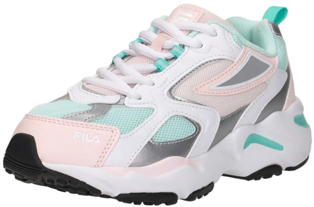 Fila Ray Tracer Sneakers - Meisjes - Wit - Maat 39 - afbeelding 4 van 6
