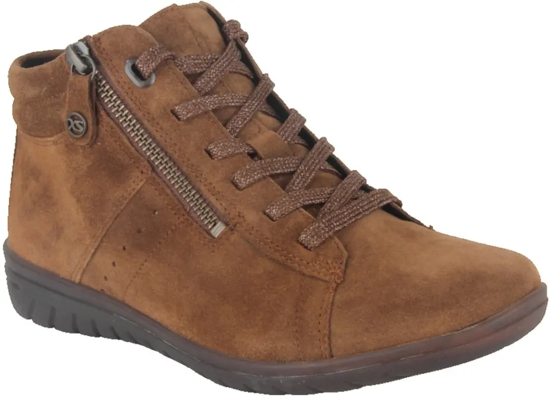 Hartjes 172.0835/30-53.00 dames veterboots sportief maat 40 (6,5) bruin