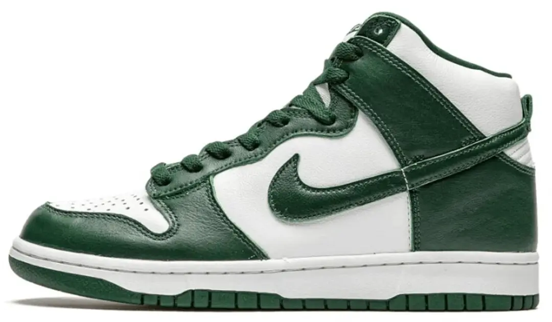 Nike Dunk High Spartan Green