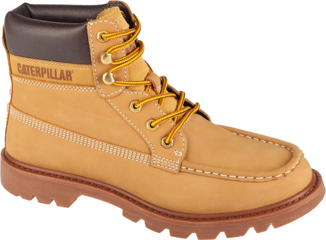 Caterpillar Moc Toe P726065, Mannen, Beige, Sneakers, maat: 43