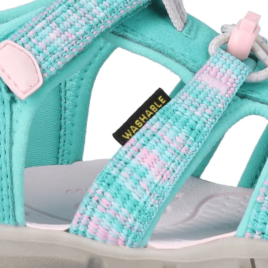 Keen Seacamp II Sandalen 38 - Aqua