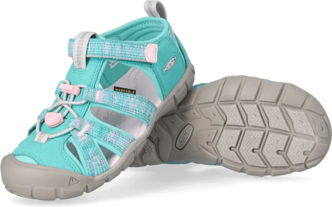 Keen Seacamp II Sandalen 38 - Aqua