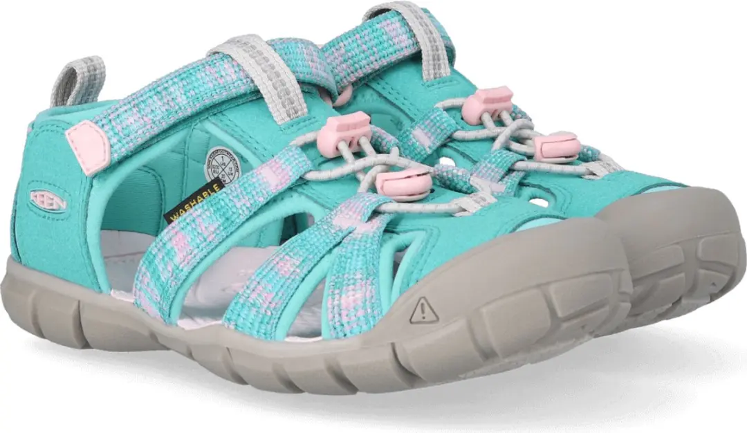 Keen Seacamp II Sandalen 38 - Aqua