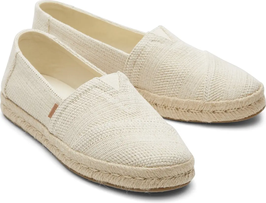 TOMS Shoes ALPARGATA ROPE 2.0 - Instappers - Kleur: Wit/beige - Maat: 42 - afbeelding 2 van 6