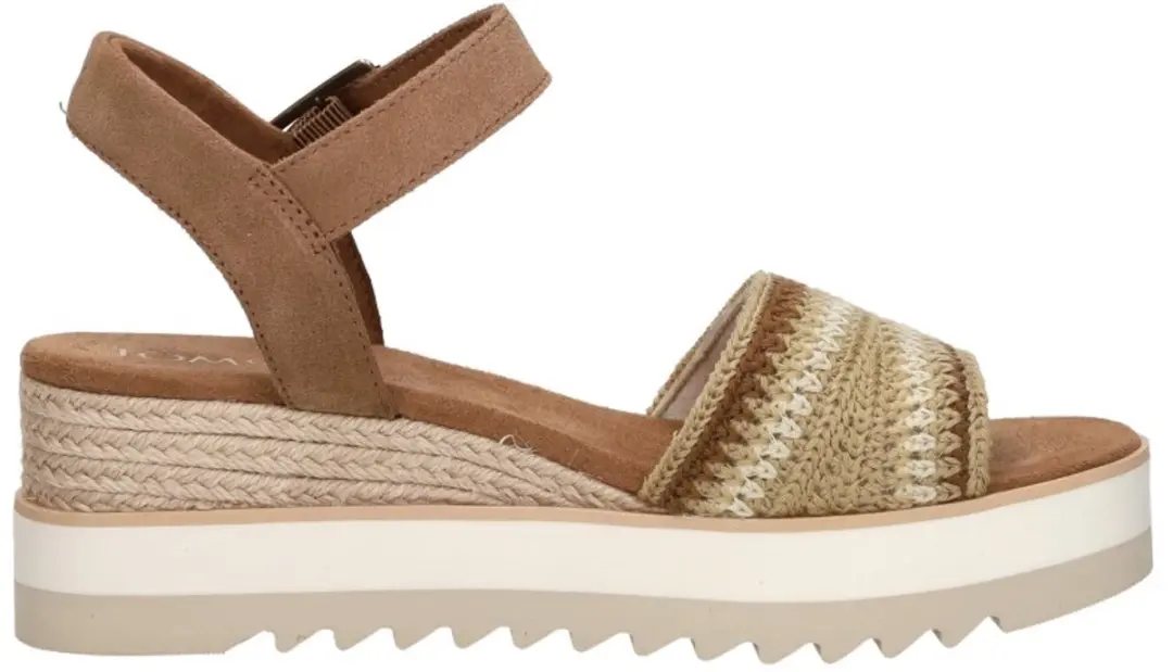 TOMS Diana Sandalen Touwzool