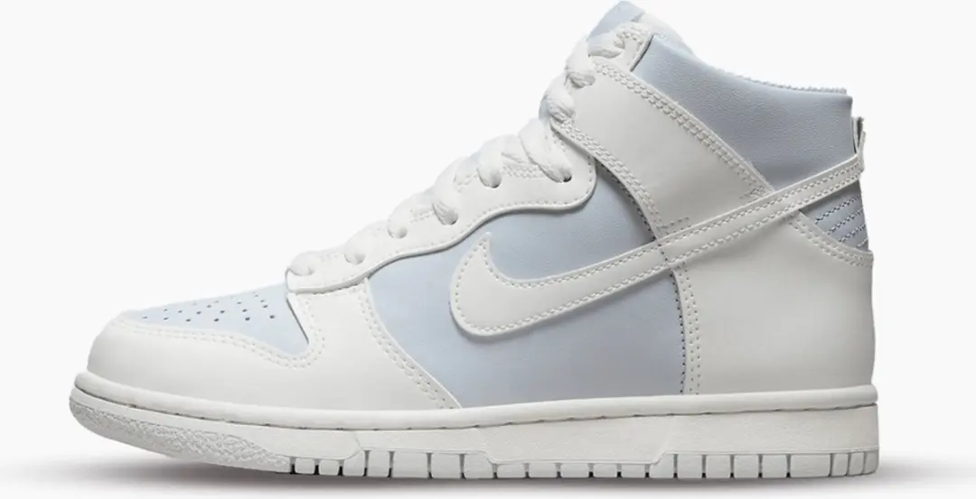 Nike Dunk High (GS), White Football Grey, DB2179-107, EUR 39