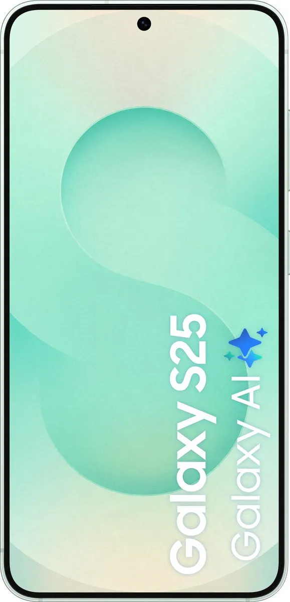Samsung Galaxy S25 256GB Mint - 1 Jaar Extra Garantie