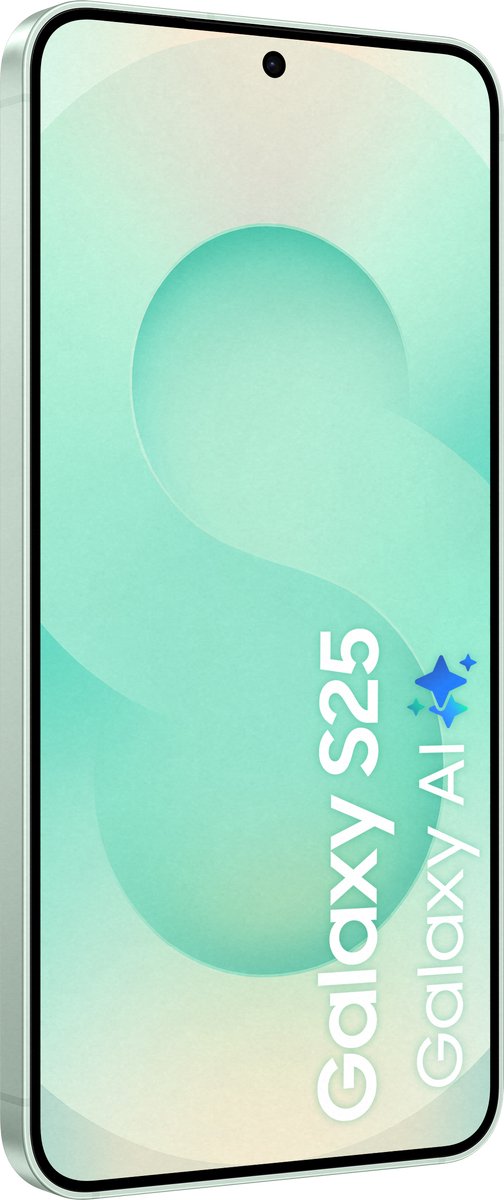 Samsung Galaxy S25 5G - 256GB - Mint + 1 jaar extra garantie