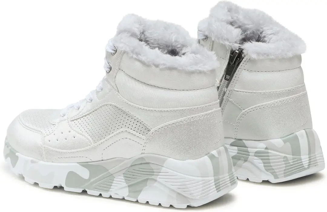 Skechers Kids UNO LITE CAMO DAZZLE Sneakerlaarzen 310485L-SLGY - 34 - afbeelding 3 van 6