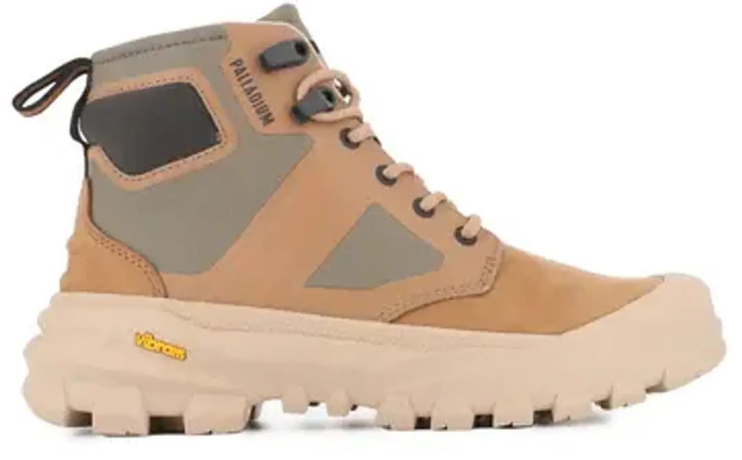 Palladium Rider Ritsboots 79543 - Bruin