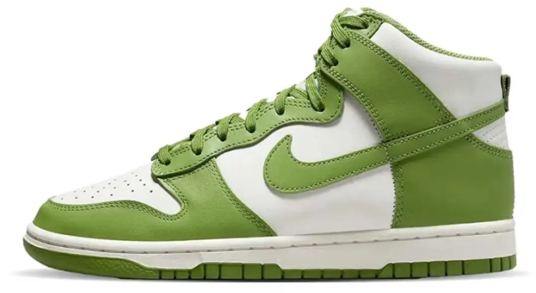 Wmns Nike Dunk High "Chlorophyll" maat 40