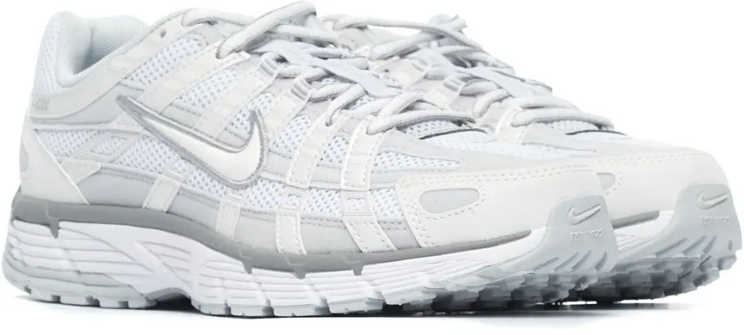 Nike P-6000 Sneakers - Unisex - Wit/Grijs