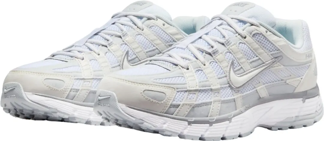 Nike P-6000 Sneakers - Unisex - Wit/Grijs