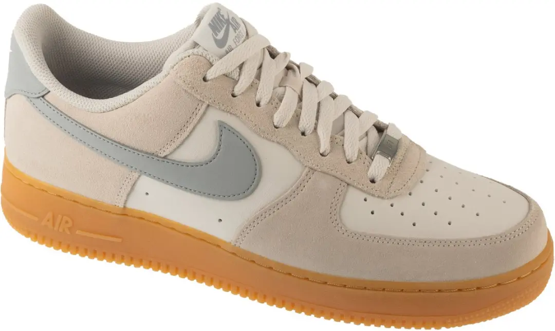 Nike Air Force 1 07 LV8, Mannen, Beige, Sneakers, maat: 45