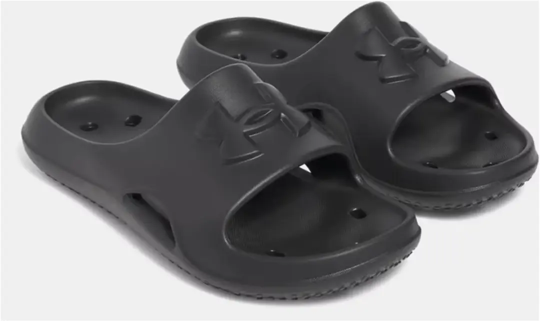 Under Armour UA M Locker V SL Slides - Heren - 46 - Zwart - afbeelding 6 van 6