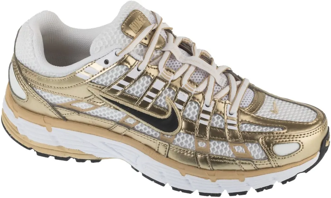 Nike W P-6000, Vrouwen, Wit, Sneakers, maat: 38,5