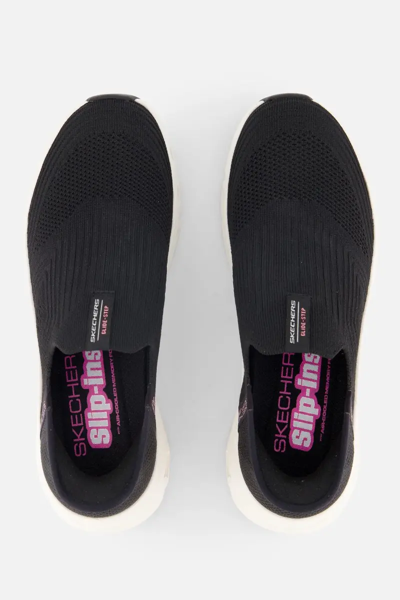 Skechers Slip-ins Glide Step Instappers 137502 - Dames - Maat 36 - Zwart