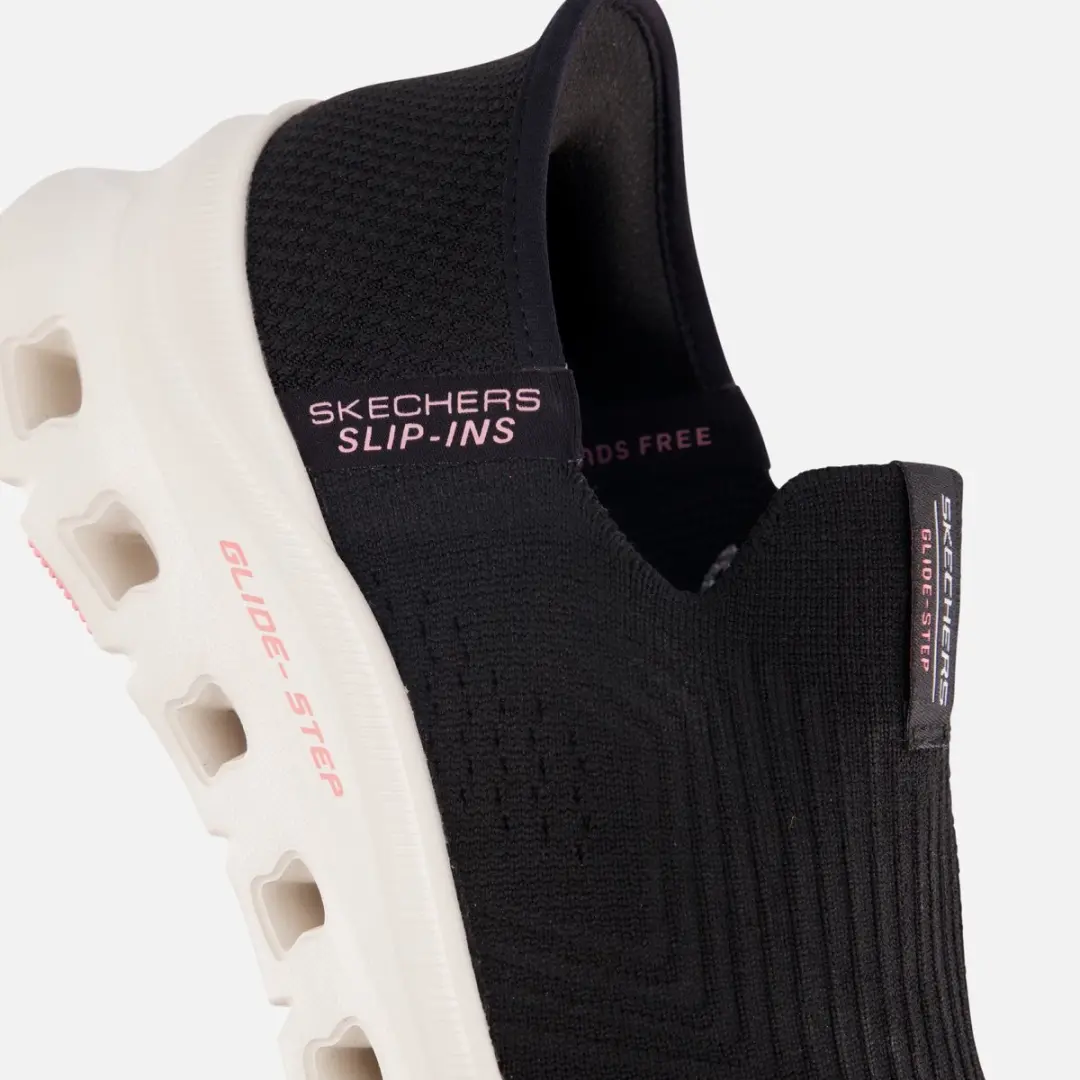 Skechers Slip-ins Glide Step Instappers 137502 - Dames - Maat 36 - Zwart