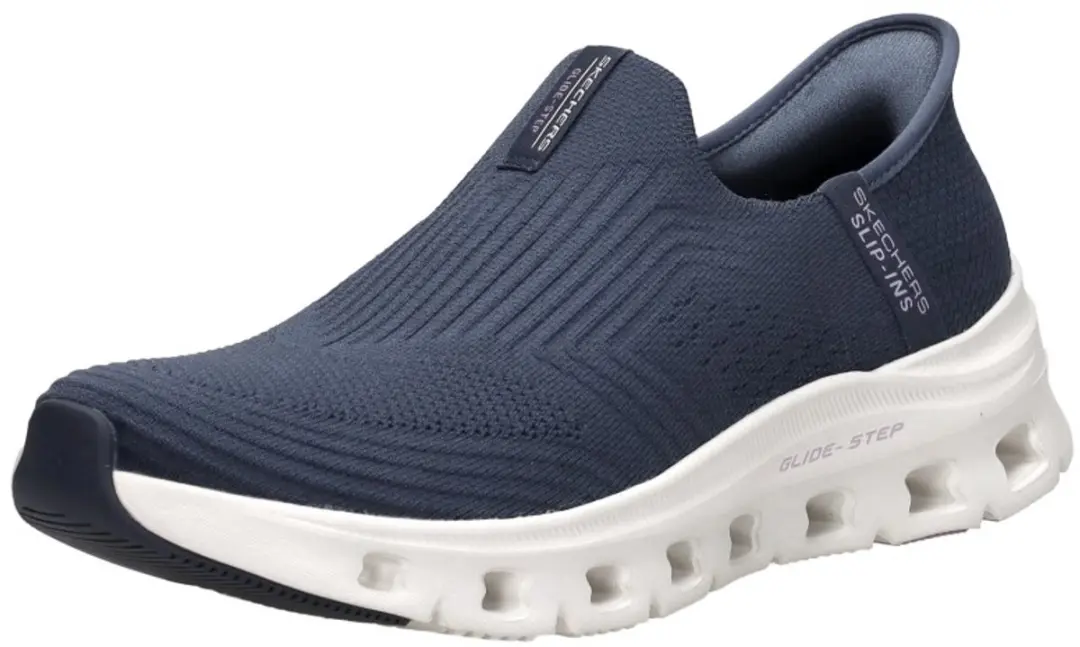 Skechers Glide-Step Pro-Everyday Citiz Dames Instappers - Navy
