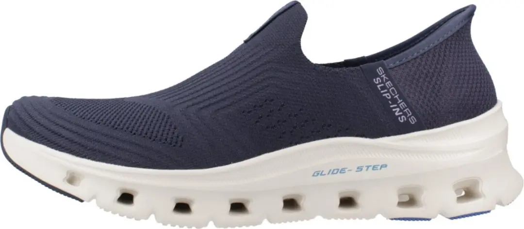 Skechers Glide-Step Pro-Everyday Citiz Dames Instappers - Navy