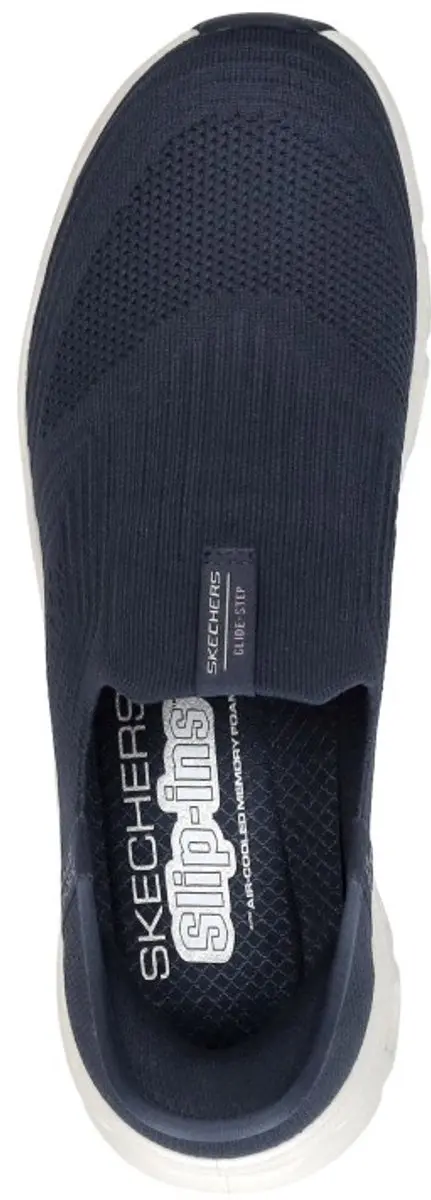 Skechers Glide-Step Pro-Everyday Citiz Dames Instappers - Navy