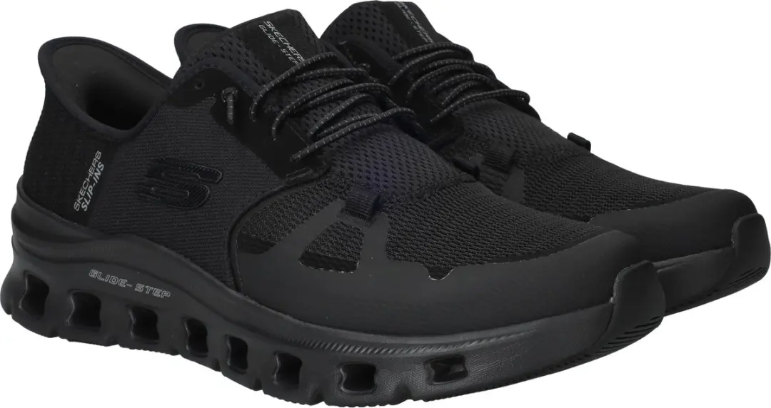 Skechers Glide-Step Pro Heren Instappers - Zwart