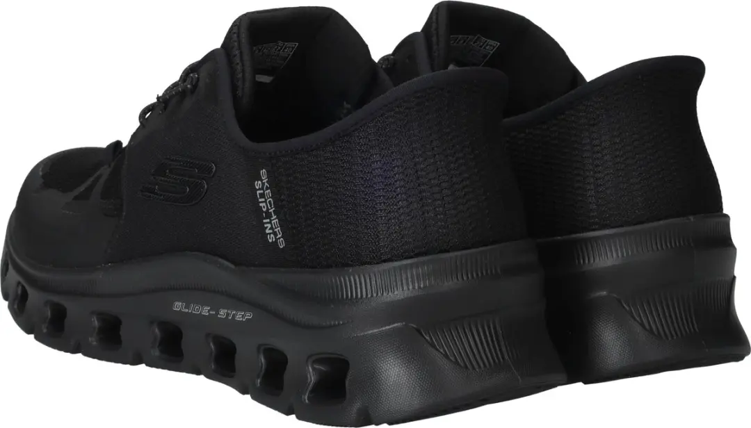 Skechers Glide-Step Pro Heren Instappers - Zwart