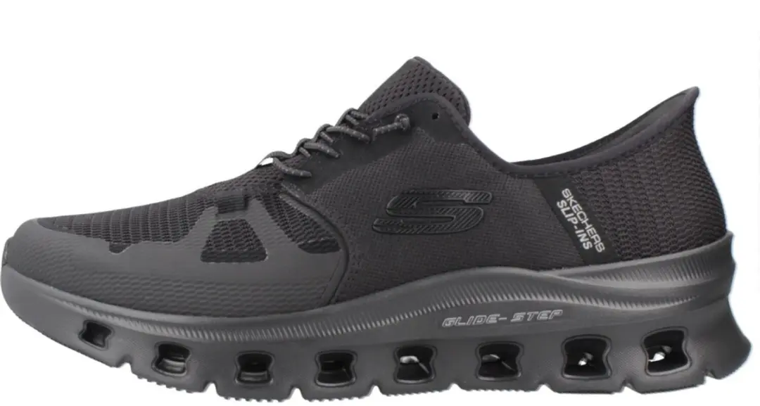 Skechers Glide-Step Pro Heren Instappers - Zwart