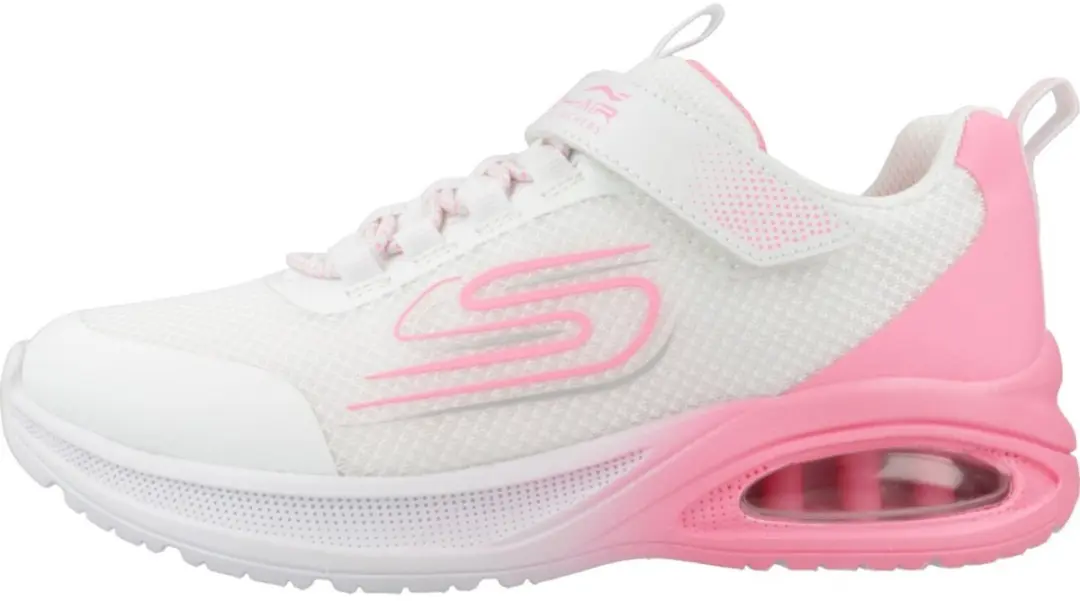 Skechers Microspec Max Advance Fly 3 Sneakers 29 - Wit - afbeelding 2 van 6