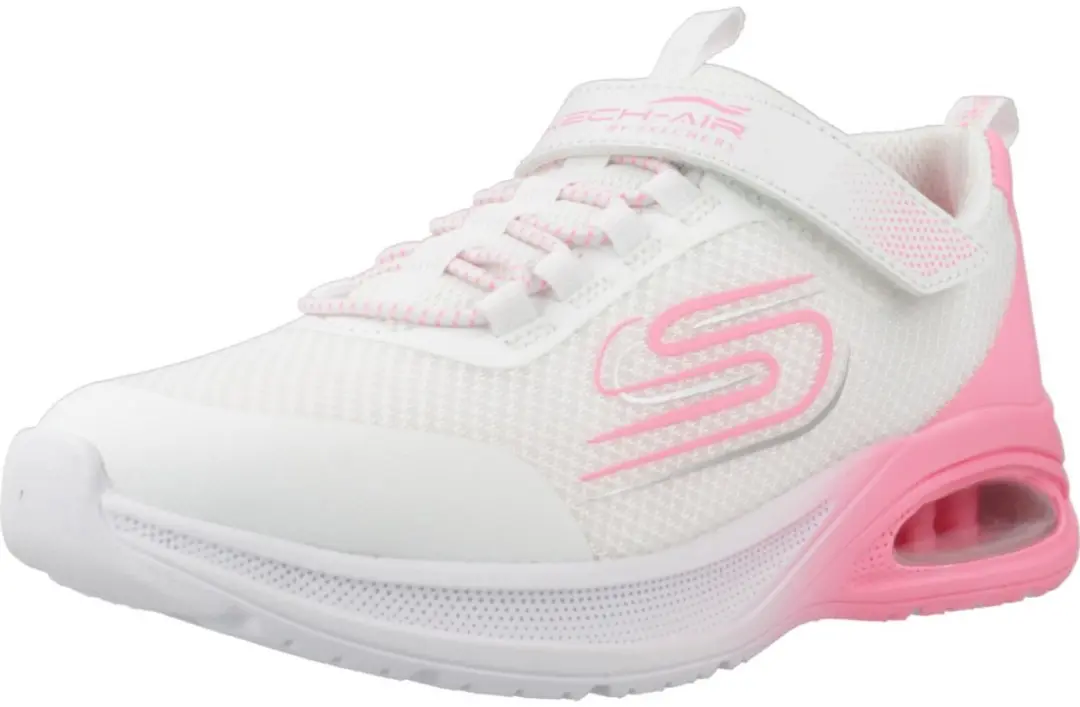 Skechers Microspec Max Advance Fly 3 Sneakers 29 - Wit - afbeelding 3 van 6