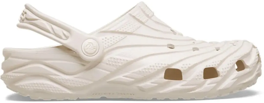 Crocs Classic Erosion Klompen Wit EU 39-40