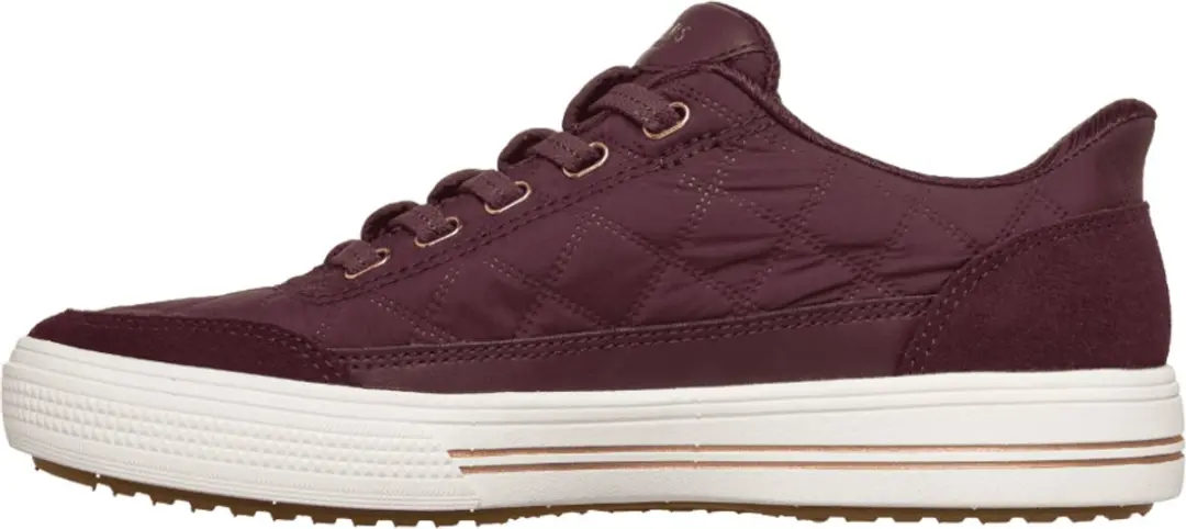 Skechers Arch Fit Arcade Cuddle Steps Dames Sneaker - Bordeaux 37