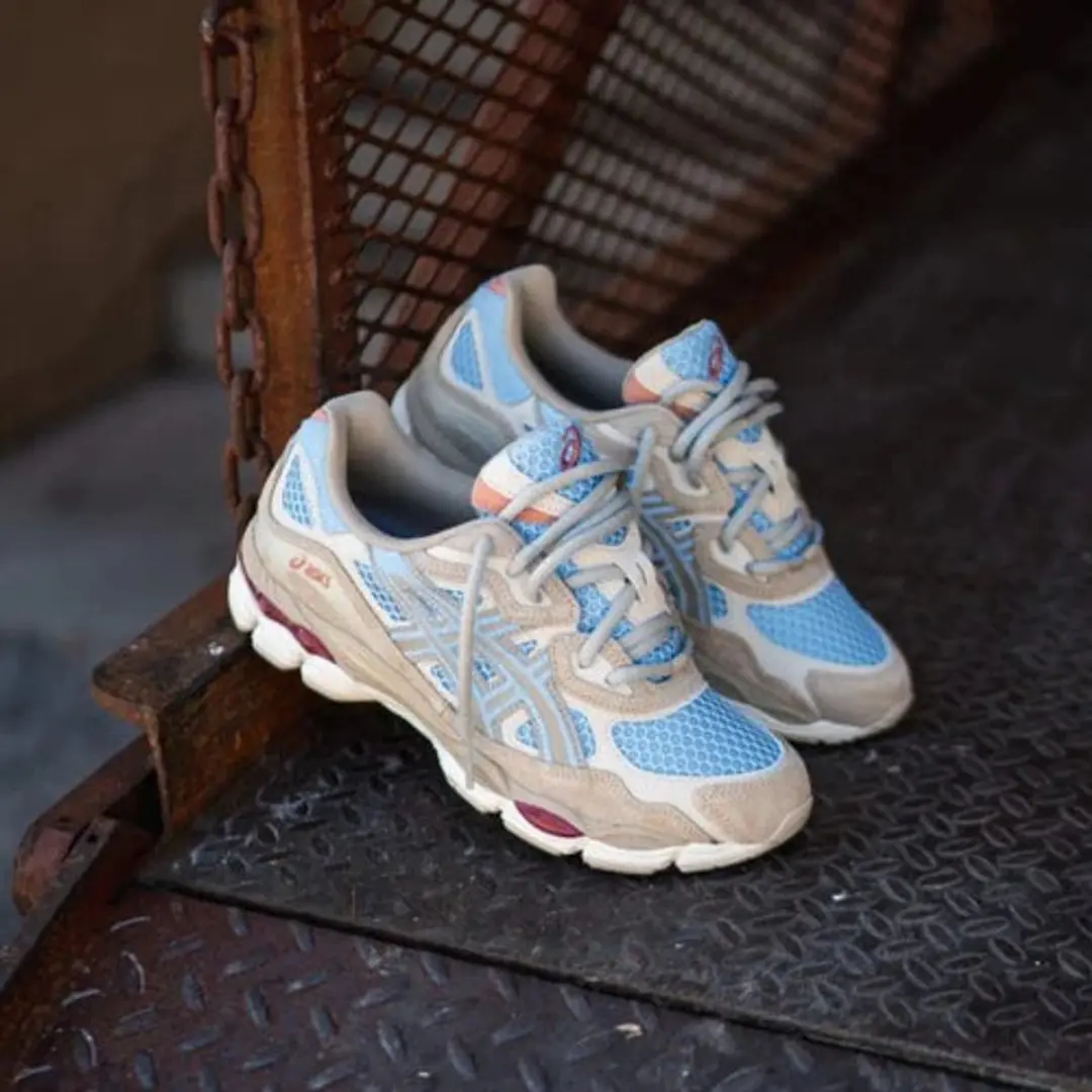 ASICS Gel-NYC Harbor Blue Wood Crepe