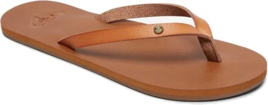 Roxy Jyll III Teenslipper - Bruin