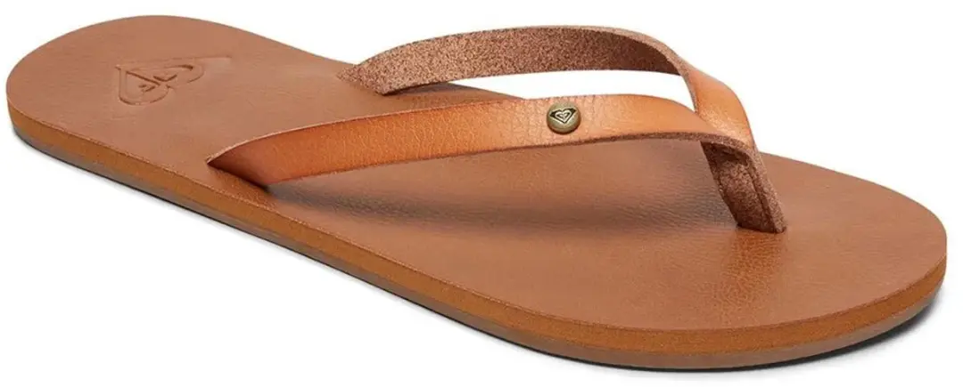 Roxy Jyll III Teenslipper - Bruin