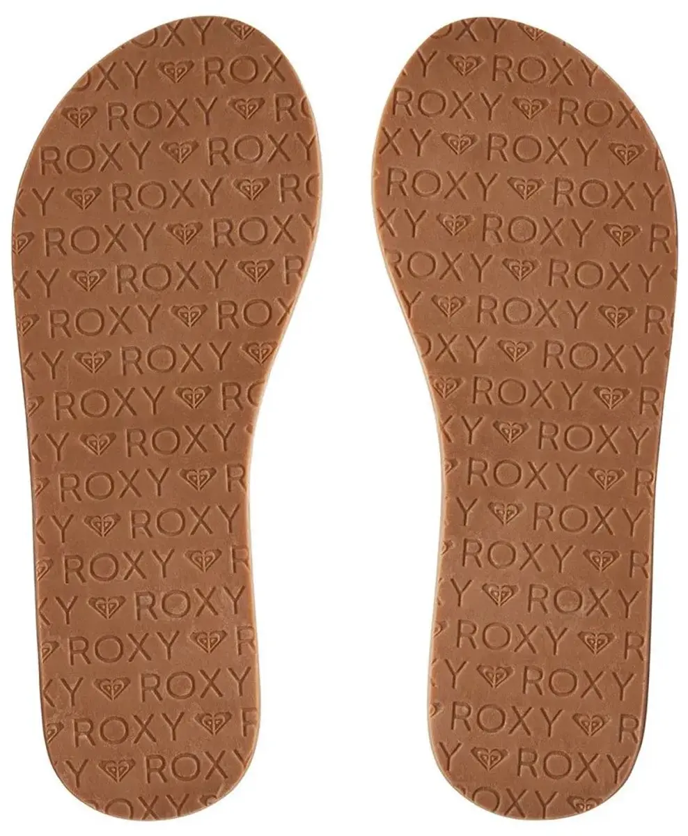 Roxy Jyll III Teenslipper - Bruin